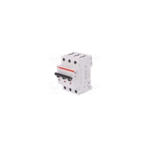 S203-C1 ABB - 2CDS253001R0014 S523424 Modular switch S 203 - C1 magnetothermic switch 6kA Curve C 1A