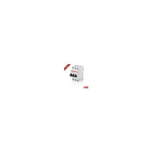 S203M-K6 ABB - 2CDS273001R0377 S601177 S203M K6 10KA 3-pole thermal magnetic circuit breaker S601177