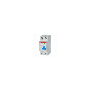 F202 AC-63/0.1 ABB - 2CSF202001R2630 F427805 F200 Series: F202 AC-63 / 0.1 Switch pure differential type for protection of AC sinusoidal alternating currents, In = 63A Idn = 100mA (2 poles)