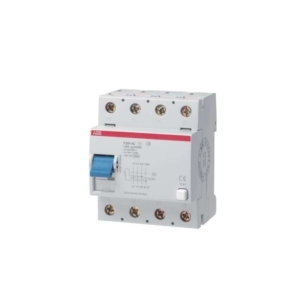 F204 AC-125/0.5 ABB - 2CSF204001R4950 F429418 F200 Series: F204 AC-125 / 0.5 Switch pure differential type for protection of AC sinusoidal alternating currents, In = 125A Idn = 500mA (4 poles)