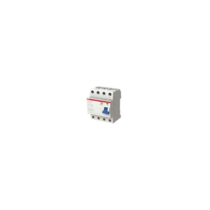 F204 A-25/0.5 ABB - 2CSF204101R4250 F427840 F200 Series: F204 A-25 / 0.5 pure differential switch for protection of sinusoidal currents and continuous with buttons components, In = 25A Idn = 500mA (4 poles)
