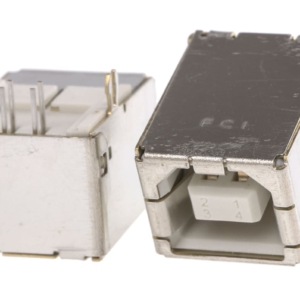 61729-0010BLF Amphenol USB Type B 20 Amphenol ICC Female Connector, Through Hole Mount