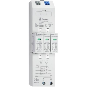 7P.04.8.255.Z007 Finder Finder 7P048255Z007 7P.04.8.255.Z007 Surge arrester 20 kA 1 pc.