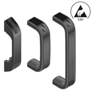 3842554716 Bosch Rexroth Grey Bosch Rexroth Polyamide Handle, attachment centers 89.9mm, 112.5mm x 25.2mm x 3.2mm