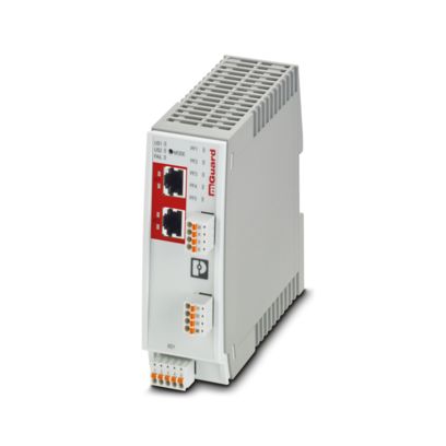 1357840 Phoenix Contact - FL MGUARD 4302 ROUTER, SECURITY APPLIANCE, 10/100/1000 MBPS, NAT, VPN, FIREWALL, RJ45, 2 DIGITAL INPUT, OUTPUT