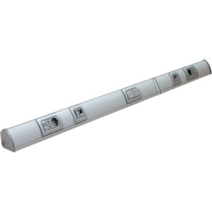 123001NTH BTicino PVC channel Interlink office for workstation color tech 2m