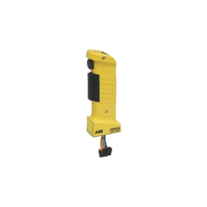 JSHD4-2-AB ABB - 2TLA019995R0200 Three-position device. Top part with LEDs, front button and top button. Bottom part with Cannon connector.