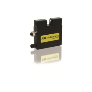 2TLA020038R3200 ABB - Dalton M12 Electromechanical lock with ball latch. M12-8 male connector and M12-5 female connector for Adam. With Adam and Eva, the interlocking function can reach Ple/SIL3. Adam and Eva should be ordered separetely