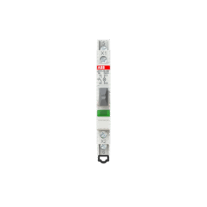 2CCA703162R0001 ABB - E217-16-10D E217-16-10DLuminous Pushbutton,16 A,acc. to EN 250 V AC,1NO,0NC,0CO, El. Color:Grey,1LED,Green, MW:0.5