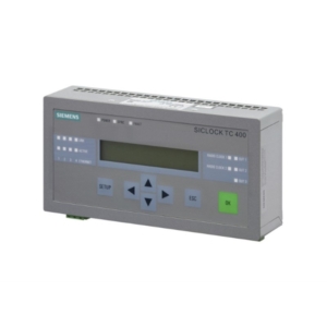 2XV9450-2AR82-0AB0 Siemens Industr. time synchronization SICLOCK GPS2000 bundle Serial connection to Windows Content: -GPS receiver with 20 m connecting cable -Lightning protection module -Antenna frame -DCF77 reception service Software for Windows