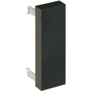 16133 BTicino false pole 1 module for closing a free compartment width 70 mm in multibox boxes white finish