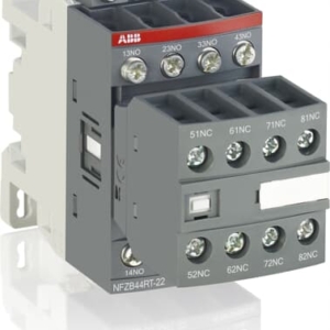 1SBH136060R2244 ABB - NFZB44ERT-22 NFZB44ERT-22 48-130V50/60HZ-DC Contactor Relay