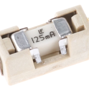 0154.125DR Littelfuse Non-resettable fuse F Littelfuse, 125mA, 125V