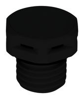 VENT-PS1NBK-O8001 Amphenol VENT, M12 SENSOR CONNECTOR, BLACK