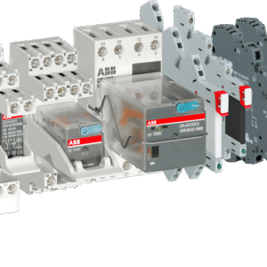 1SNA610059R1500 ABB - RB122-24VDC RB122-24VDC R1800 screw relay 2 c/o, A1-A2=24VDC, 250V/5A, LED