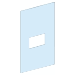 03253 Schneider Electric FRONT PLATE NSX/CVS 250 VERTICAL FIXED TOGGLE/ROTARY HANDLE W300 9M