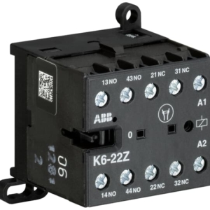 GJH1211001R0223 ABB - K6-22Z-03 K6-22Z-03 Mini Contactor Relay 48V 40-450Hz
