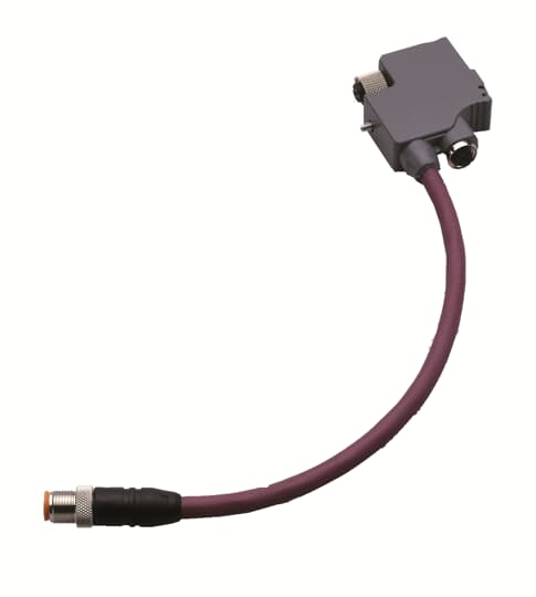 1SAJ240100R1005 ABB - PDP22-FBP.050 Ready-made Profibus DP/V1 fieldbus interface. Applicable with all FBP motor starters and other terminal devices. Degree of protection IP65, diagnostic LED