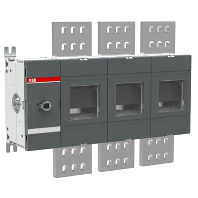 1SCA105514R1001 ABB - OT2000E03 The OT range of switch-disconnectors is suitable for various types of applications, including general machine disconnectors, power distribution, motor control centers or photovoltaic systems.