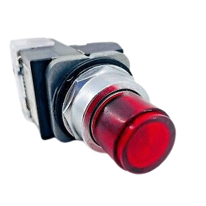 US2:52PX2V2 Siemens METAL NEMA 4X, PUSHBUTTON 2 1/2", PLASTIC 2 POSITION OPERATOR ONLY PUSH-PULL, MAINTAINED RED NON-ILLUMINATED UL FILE E22655 IN VOL. 6 (7) SEC. 13 (2)