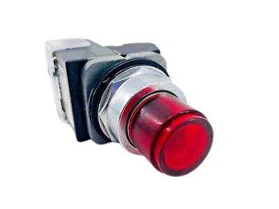 US2:52PX2V2 Siemens METAL NEMA 4X, PUSHBUTTON 2 1/2", PLASTIC 2 POSITION OPERATOR ONLY PUSH-PULL, MAINTAINED RED NON-ILLUMINATED UL FILE E22655 IN VOL. 6 (7) SEC. 13 (2)