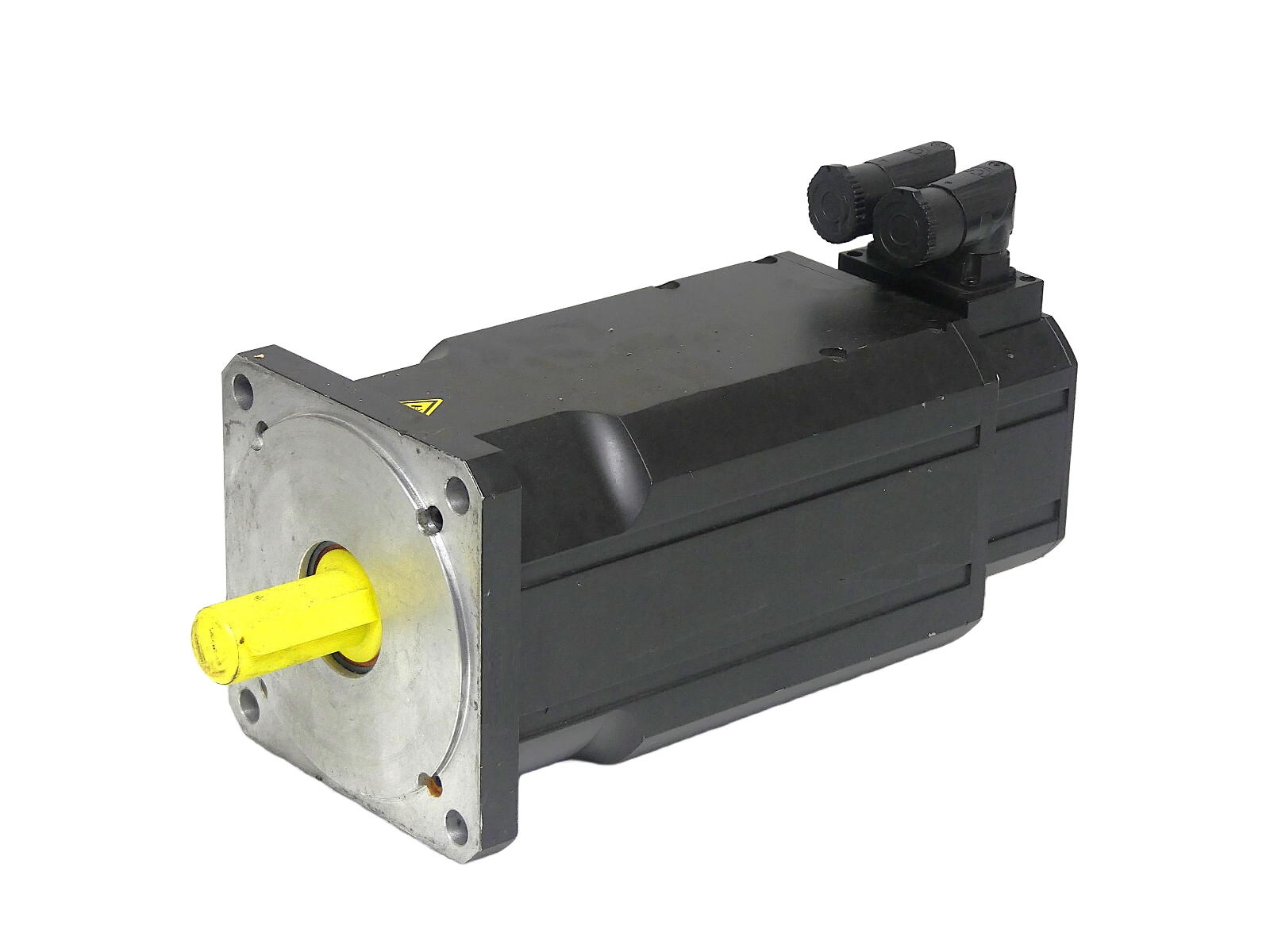 SMB14230155242I644 Parker SERVO MOTOR, SMB-SERIES, BRUSHLESS, STANDARD INERTIA, LOW-INERTIA, 3000 RPM, 380 V, 142 MM FRAME, 24 MM SHAFT, 15 NM TORQUE, 2 ROTATABLE CONNECTOR, FLANGE, FEMALE CONNECTOR, SHAFT WITH KEYWAY, WITHOUT BRAKE / COOLING OPTION, IP64