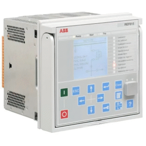 REF615E-D ABB - HBFHAEAGNAA1BAN1XD POWER SUPPLY CONTROL AND PROTECTION RELAY 3.0