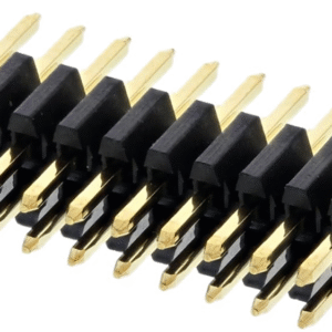 20021111-00010T1LF Amphenol Male Header, Board to Board, 1.27mm, 2 Rows, 10 Contacts