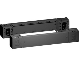 VX 8660.002 Rittal - 8660002 Base/plinth corner pieces with base/plinth trim panels, front and rear for base/plinth system VX, carbon steel