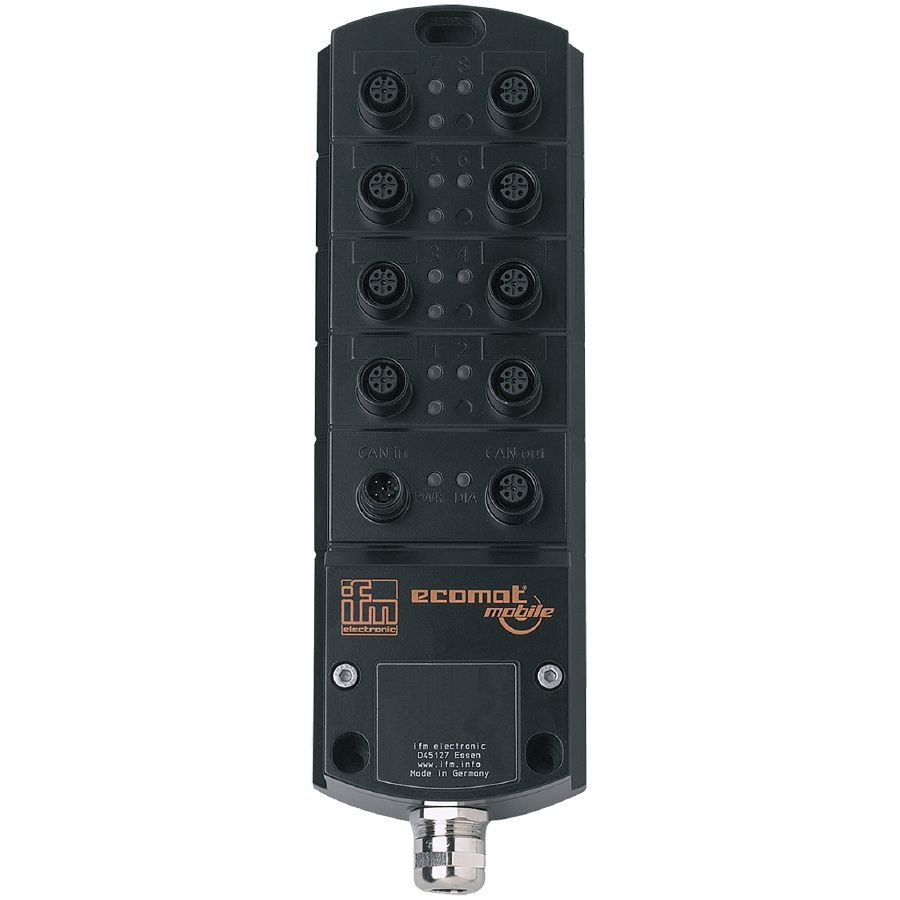 CR2032 IFM - R360/METAL-MODULE/I/8/O/8 I/O MODULE, 10-32 VDC, 8 DIGITAL INPUTS, 4 ANALOG INPUTS, 8 DIGITAL OUTPUTS, CAN INTERFACE, M12 ELECTRICAL CONNECTION, CR2032