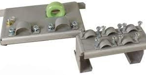 LA501935U001 Parker LA501935U001-1 - cable mounting bracket kit for AC30V/P/D frame D