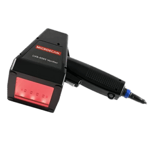 9585-DPM Omron LVS9585,1D,2D, DPM,VR,Hi Res, Handheld Barcode Verifier with Direct Part Mark Lighting