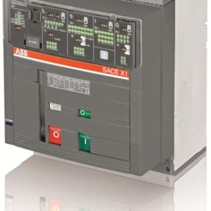 1SDA062607R1 ABB - X1N1600PR331/PLSIGIn=1600A3pFF CIRCUIT BREAKER EMAX X1N 1600 FIXED THREE-POLE WITH FRONT TERMINALS AND SOLID-STATE RELEASE IN AC PR331/P-LSIG R 1600 FITTED WITH: 4 AUXILIARY CONTACT AND C.BREAKER IN POSITION OPEN-CLOSED