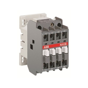 1SBH141001R8040 ABB - N40E 220-230V 50Hz / 230-240V 60Hz 4-pole contactor relays , Control circuit AC operated with laminated magnet circuit - N40E 220-230V 50Hz / 230-240V 60Hz Contactor Relay