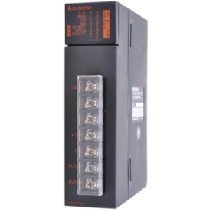A1SJ51T64 Mitsubishi I/O LINK MASTER UNIT, 24 VDC, 90 MA, 5 VDC, 0.12 AMP