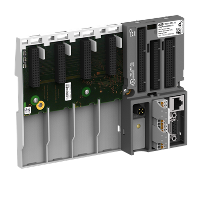1SAP114100R0270 ABB - TB541-ETH Terminal base. For AC500 V2. 4 slots for communication module. Ethernet interface. 2 serial interfaces RS232/RS485 (TB541-ETH)