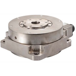 TM-RFM002C20 Mitsubishi High-rigidity direct-drv. (DD) rotary servo motor with hollow flanged shaft + built-in thermistor + built-in absolute feedback encod. (20-bit) - Mitsubishi Electric (MELSERVO J4 series) - Rated output 42W / 0.042kW - 20-bit (equivalent to 1048576 ppr) feedback - Rated current 1.3A - Rated torque 2Nm nominal - Rated rotational speed 200rpm - 130x130mm flange mounting - IP42 - rated for 0...+40°C ambient