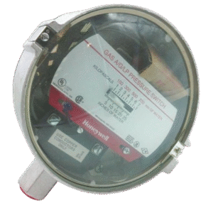 C437H1001 Honeywell LIMIT SWITCH,GAS PRESSURE,SPST,1/2" NPT MAIN/HIGH PRESSURE,1/8" VENT/LOW PRESSURE,1-26 INCHES OF WATER