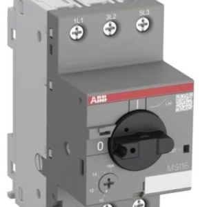 MS11663 ABB - 3P MMP 4.0-6.3A RANGE 3P MMP 4.0-6.3A RANGE