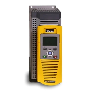 31V-4F0032-BF-2S-0000 Parker AC Variable Frequency Drives, kW Rated - AC30 Series, Configured Drive – IP20 AC Fed – Versatile – 3PH, 380V / 480V – 15kW, Frame F – Brake Switch Fitted – Category C2 Filter Fitted – Keypad Fitted – Standard 3C3 Coating – No Special Options