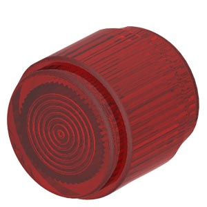 US2:52RA5S2 Siemens - 52RA5S2 Accessory for CL52, 30 mm Plastic Lens: Red with Concentric Rings on Front and Concentric Ribs on Side to improve Light Distribution. use on 52BT6 / 52PT6 or Legacy Illuminated Pushbutton or PTT with Extended Button.