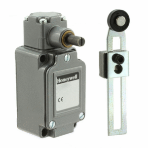 1LS3-4C Honeywell Limit Switch, Side Rotary Adjustable Lever, Aluminium, 1CO