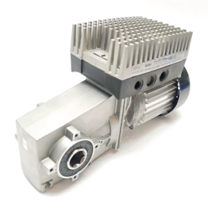 MDEMAXX071-32 Lenze MOTOR, 0.95AMP ,3PHASE ,480VAC ,50/60/87HZ ,0.66KW, IP55