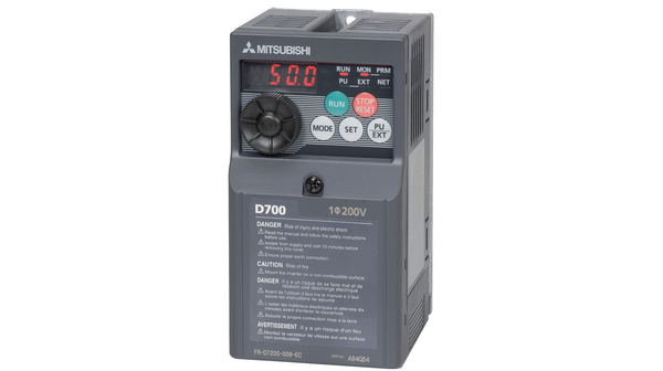 FR-D740-120-E8 Mitsubishi Variable Speed/Frequency Drive, 400V, 5.5KW