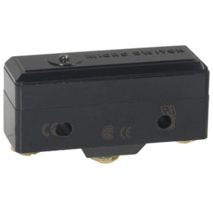 BZ-R-A2 Honeywell BASIC SWITCH, PIN PLUNGER, SPDT, 15A, 480, MICROSWITCH TYPE:STANDARD, MICROSWITCH ACTUATOR:PIN PLUNGER, CONTACT CONFIGURATION:SPDT, SWITCH TERMINALS:SCREW, CONTACT CURRENT MAX:15A, CONTACT VOLTAGE DC NOM