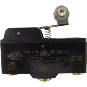 BZ-2RW822-A2 Honeywell BASIC SWITCH, ROLLER LEVER, SPDT, 600V, CONTACT CONFIGURATION:SPDT, SWITCH TERMINALS:SCREW, CONTACT CURRENT MAX:15A, CONTACT VOLTAGE DC NOM