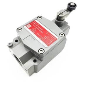 1LX7001 Honeywell Explosion Proof Limit Switch - Vertical Explosion-Proof - Standard roller lever - Cable lead-in G1/2 straight thread (increased-safety conduit type), contact material silver alloy (for standard loads). Max. operating force 12.8 N, max. pretravel 15°, min. overtravel 55°, max. movement differential 7° when lever length is 38.1 mm. ATEX (Europe) ll 2G Ex d II C T6 approved