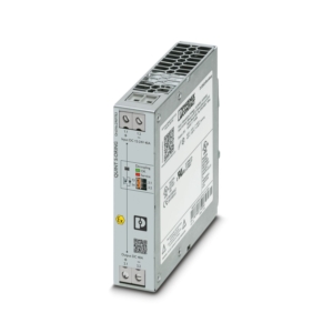 2907753 Phoenix Contact - QUINT4-S-ORING/12-24DC/1X40/+ Active QUINT single redundancy module for DIN rail mounting, protective coating, input: 12 V DC ... 24 V DC, output: 12 V DC ... 24 V DC / 1 x 40 A, integrated surge protection <28.8 V DC, incl. mounted UTA 107/30 universal DIN rail adapter