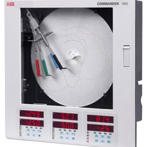 1911RA001100000STD ABB C1900RC Circular Chart Recorder & Controller