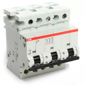 GHS2932001R0807 ABB - S293-K80 Miniature Circuit Breaker - S290 - 3 - K -80 A